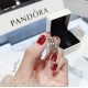 Pandora Sparkling And Polished Lines Ring 190919CZ