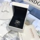 Pandora Sparkling And Polished Lines Ring 190919CZ