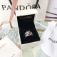 Pandora Sparkling And Polished Lines Ring 190919CZ