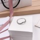 Pandora Sparkling Wishbone Ring 186316CZ