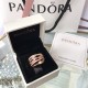 Pandora Sparkling And Polished Lines Ring 180919CZ