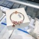 Pandora 18K Rose Gold Bangle Gold Pink 20082757