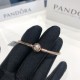 Pandora 18K Rose Gold Bangle Pink 20082733