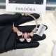 Pandora 18K Rose Gold Bangle Pink 20082733