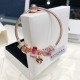 Pandora 18K Rose Gold Bangle Pink Gold 20082736