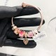 Pandora 18K Rose Gold Bangle Pink Gold 20082736