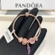 Pandora 18K Rose Gold Bangle Pink Gold 20082742