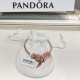 Pandora 18K Rose Gold Bangle Pink Gold 20082742