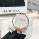 Pandora 18K Rose Gold Bangle Pink Gold 20082742