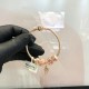 Pandora 18K Rose Gold Bangle Pink Gold 20082742