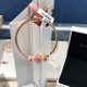 Pandora 18K Rose Gold Bangle Pink Gold 20082752