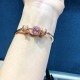 Pandora 18K Rose Gold Bangle Pink Gold 20082752