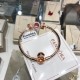 Pandora 18K Rose Gold Bangle Pink Gold 20082752