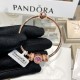 Pandora 18K Rose Gold Bangle Pink Gold 20082752