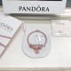 Pandora Bangle Sterling Silver Pink 20082720