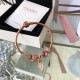 Pandora Guardian Of Love Bangle Rose Gold