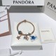 Pandora Rose Gold Bangle Rose Gold 20082704