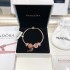 Pandora 18K Rose Gold Bangle Pink Gold 20082742