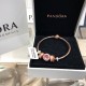 Pandora 18K Rose Gold Bangle Pink Gold 20082752