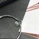 Pandora Astronaut Bangle Sterling Silver