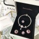 Pandora Bangle Set Sterling Silver 20082784