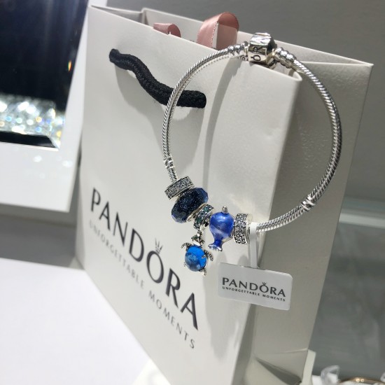 Pandora Bangle Sterling Silver 20082701