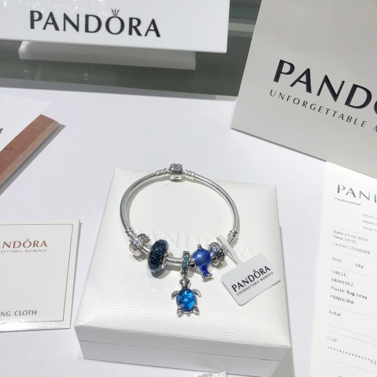 Pandora Bangle Sterling Silver 20082701