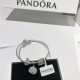 Pandora Bangle Sterling Silver 20082702