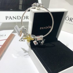 Pandora Bangle Sterling Silver 20082703