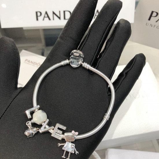 Pandora Bangle Sterling Silver 20082712