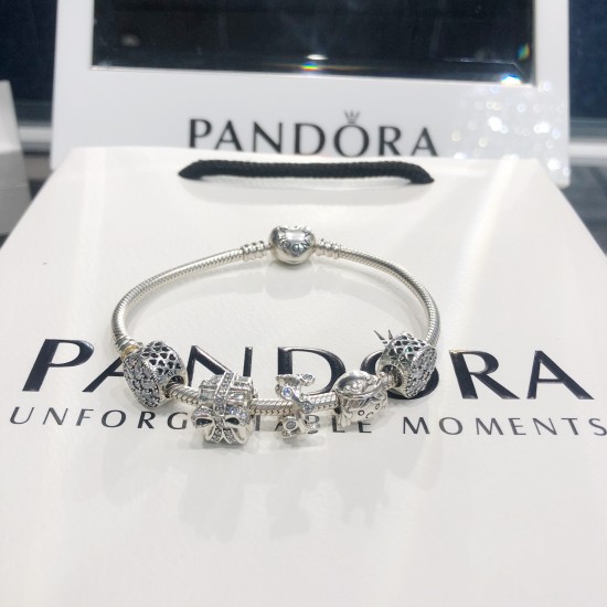 Pandora Bangle Sterling Silver 20082713