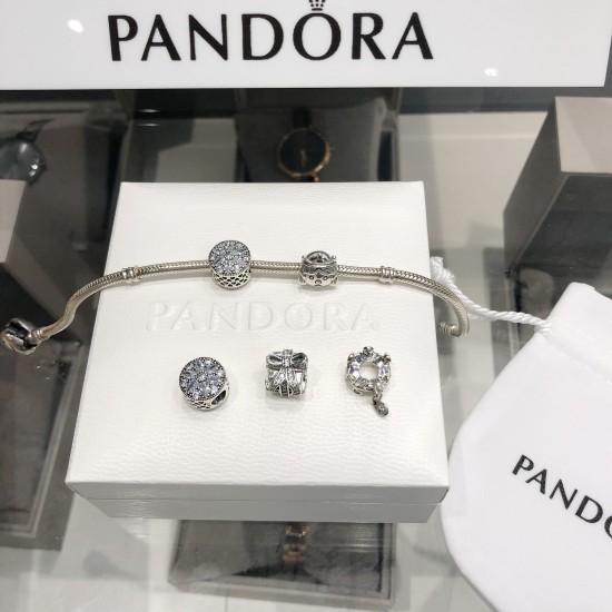 Pandora Bangle Sterling Silver 20082713