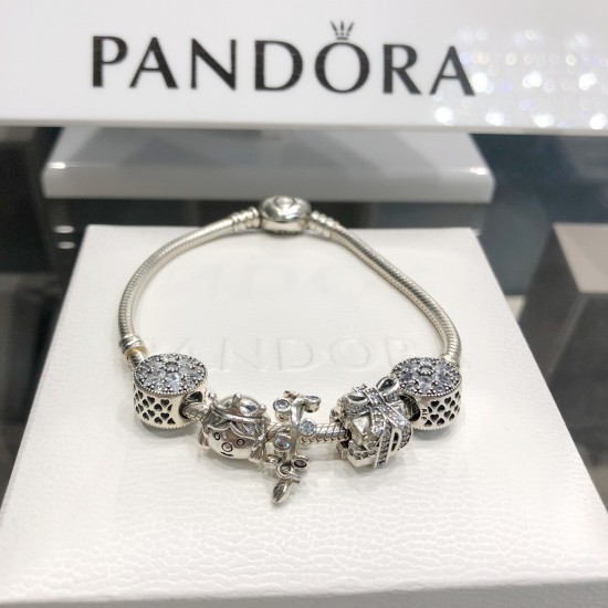 Pandora Bangle Sterling Silver 20082713