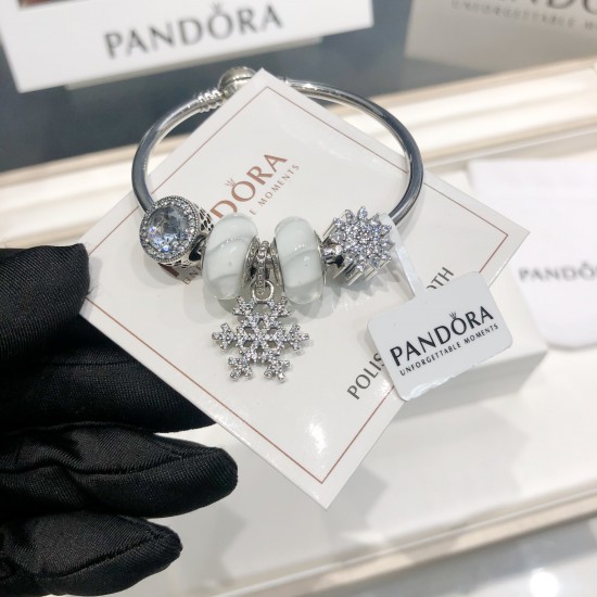 Pandora Bangle Sterling Silver 20082716