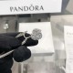 Pandora Bangle Sterling Silver Green 20082708