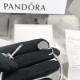 Pandora Bangle Sterling Silver Green 20082708