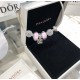 Pandora Bangle Sterling Silver Pink 20082707