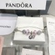 Pandora Bangle Sterling Silver Pink 20082707