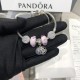 Pandora Bangle Sterling Silver Pink 20082707