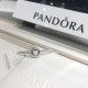 Pandora Bangle Sterling Silver Pink 20082711