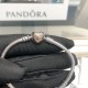 Pandora Bangle Sterling Silver Red 20082709