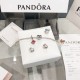 Pandora Bangle Sterling Silver Red 20082715