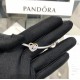 Pandora Bangle Sterling Silver Red 20082715