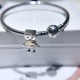 Pandora Bella Bot Charm Bangle 797141EN160 590718-13