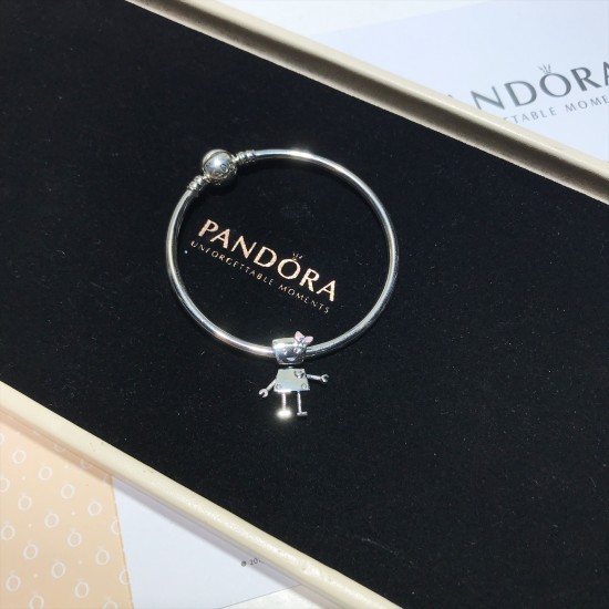 Pandora Bella Bot Charm Bangle 797141EN160 590718-13