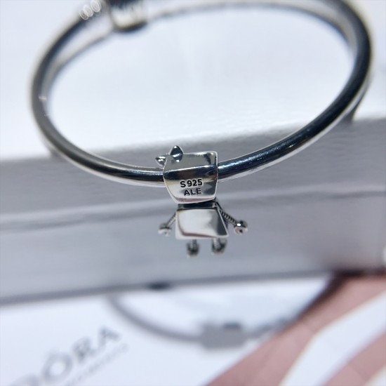 Pandora Bella Bot Charm Bangle 797141EN160 590718-13