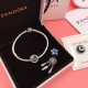 Pandora Blue Starry Sky Bangle Sterling Silver