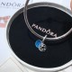 Pandora Bright Stars Bangle Sterling Silver