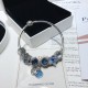 Pandora Bright Stars Bangle Sterling Silver