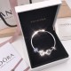 Pandora Dazzling Fireworks Bangle Sterling Silver